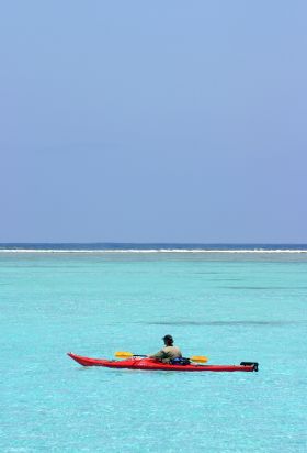 Ambergris Caye beach kyak Belize – Best Places In The World To Retire – International Living